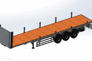 Платформы для перевозки грузов